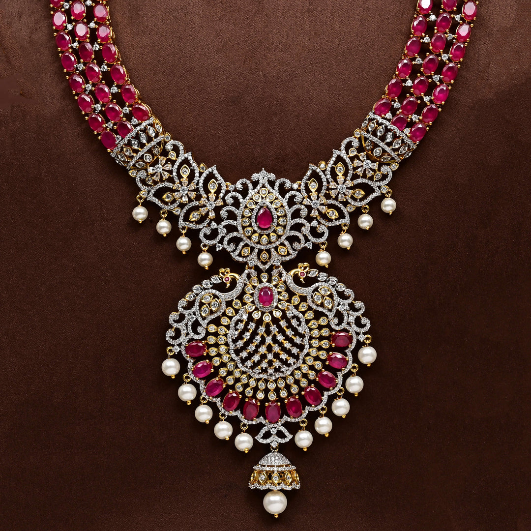 CZ Necklace Set