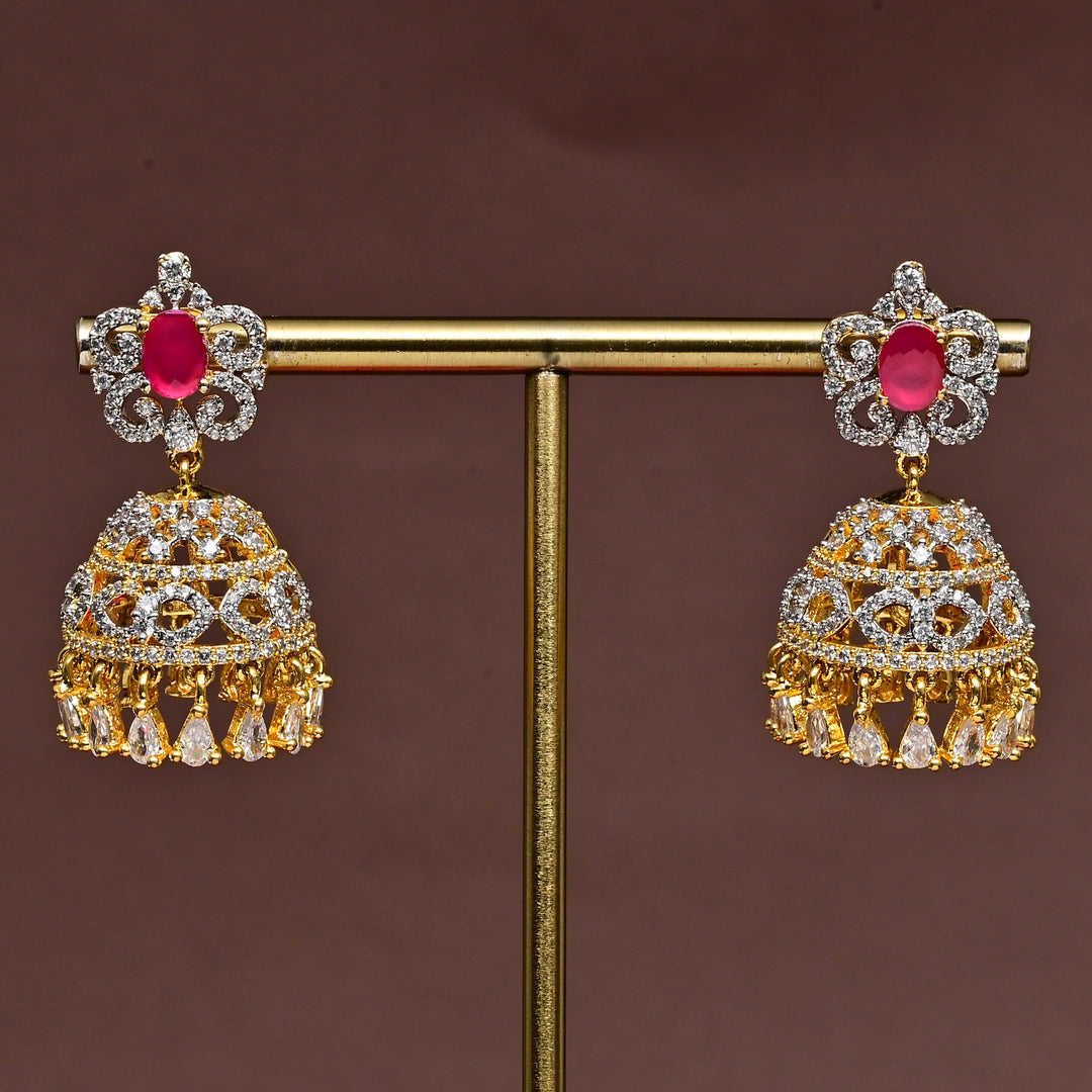 CZ Necklace Set