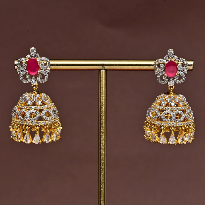 CZ Necklace Set
