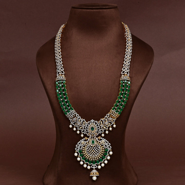 CZ Necklace Set
