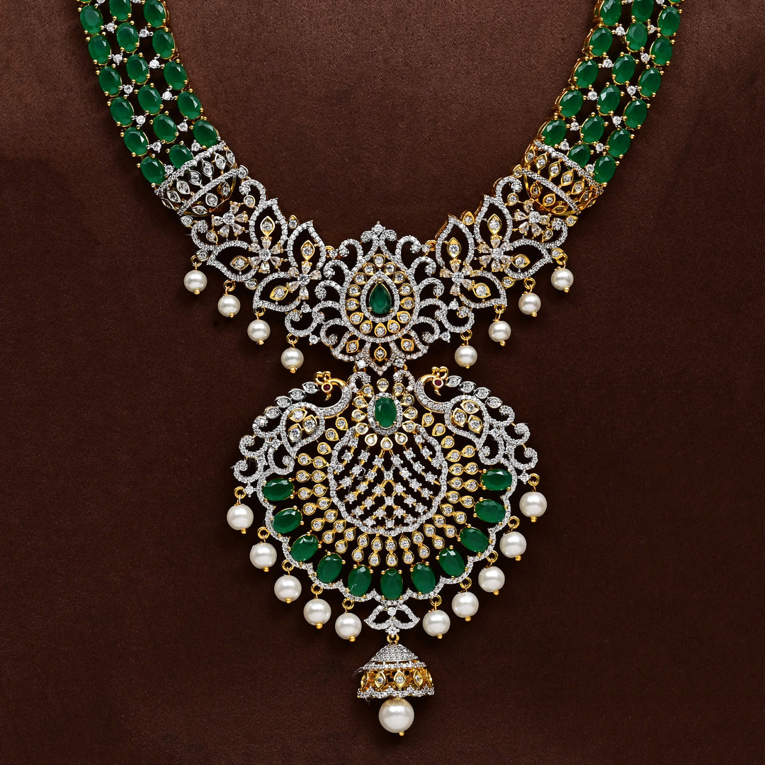 CZ Necklace Set