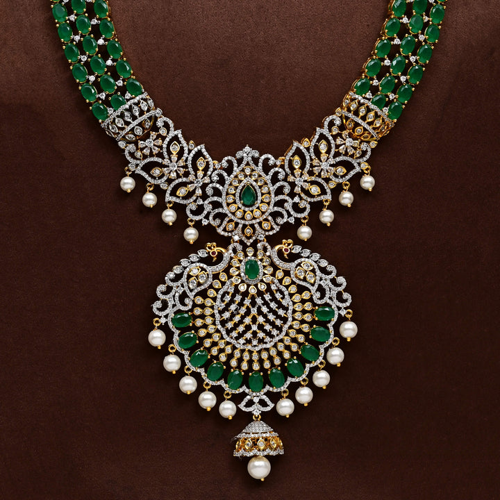 CZ Necklace Set