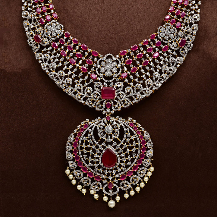 CZ Necklace Set