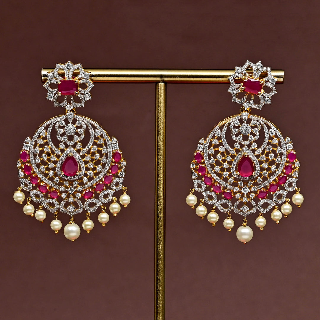 CZ Necklace Set
