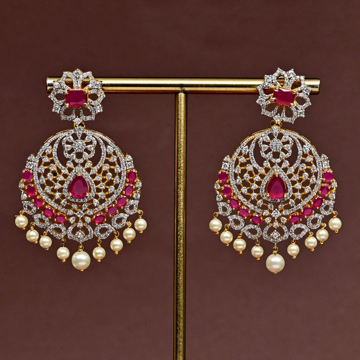 CZ Necklace Set