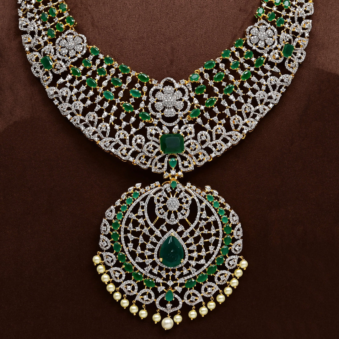 CZ Necklace Set
