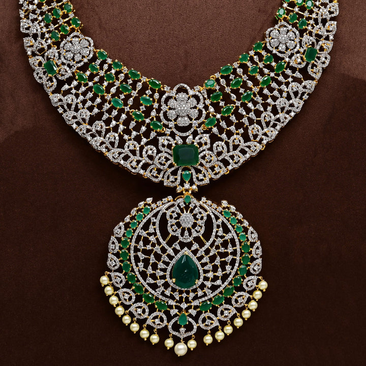 CZ Necklace Set