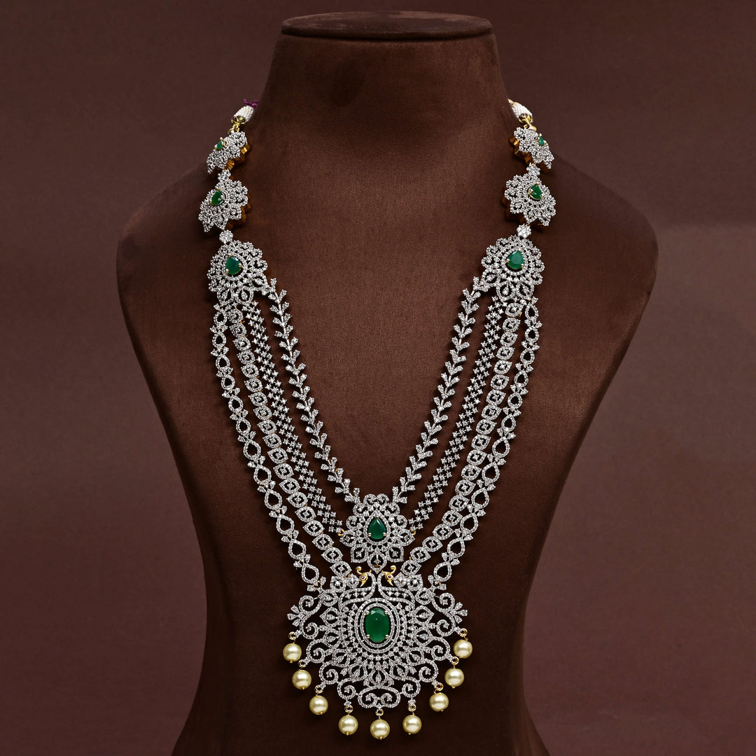 CZ Necklace Set