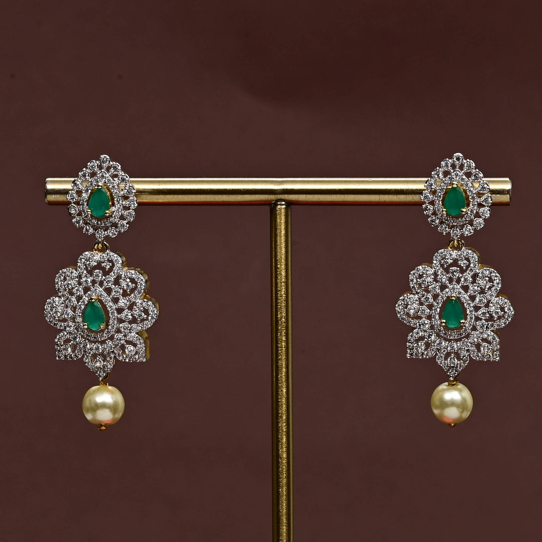 CZ Necklace Set