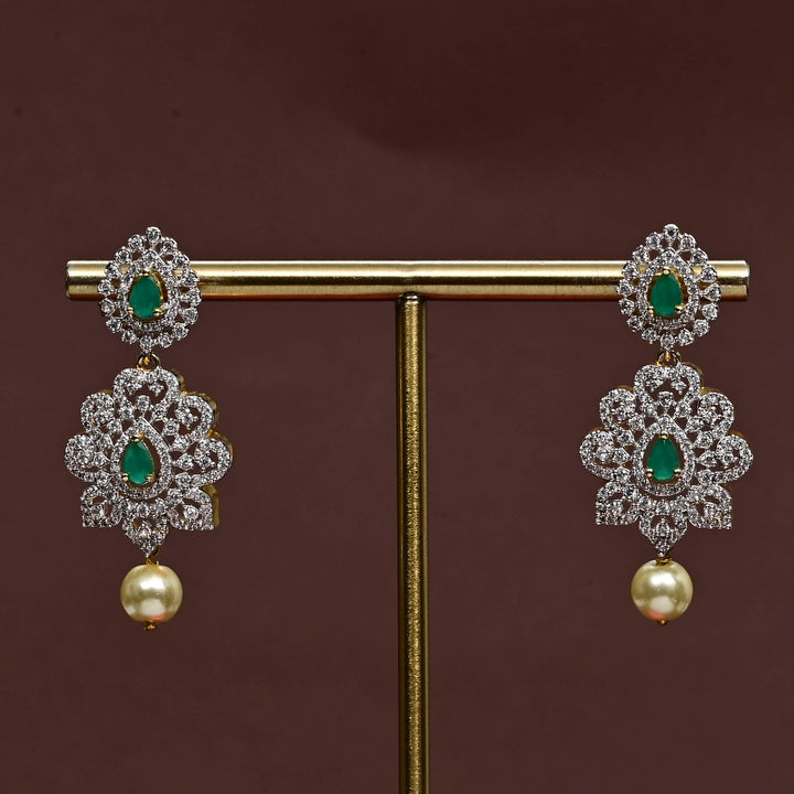 CZ Necklace Set