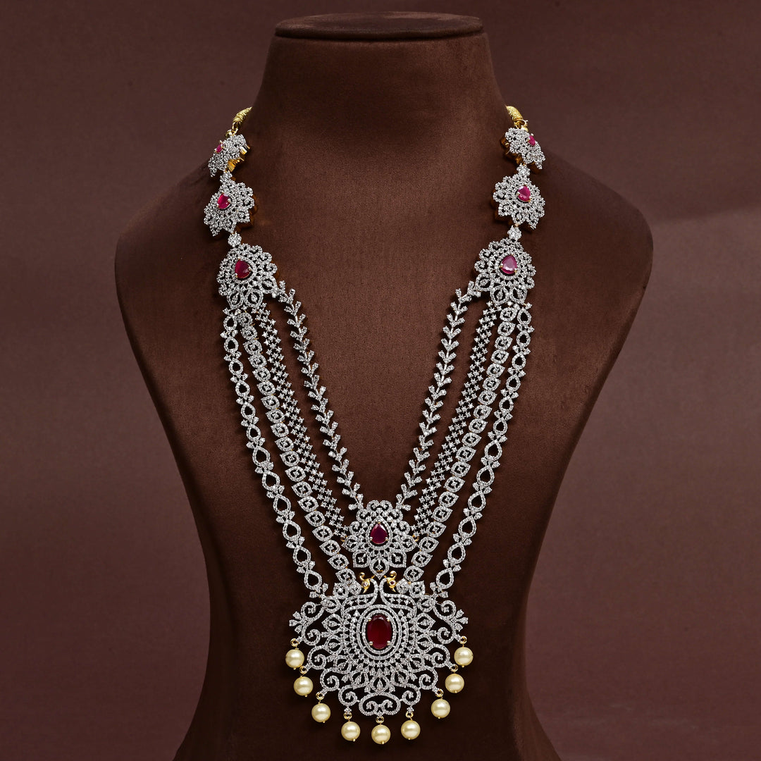 CZ Necklace Set