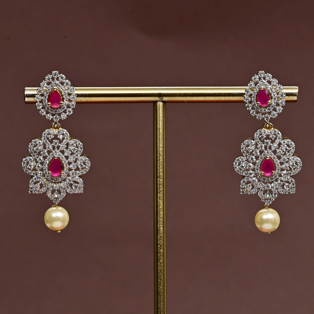 CZ Necklace Set