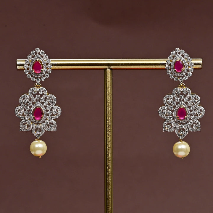CZ Necklace Set