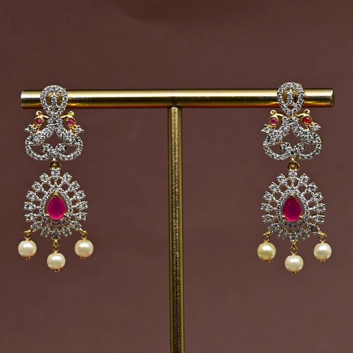 CZ Necklace Set
