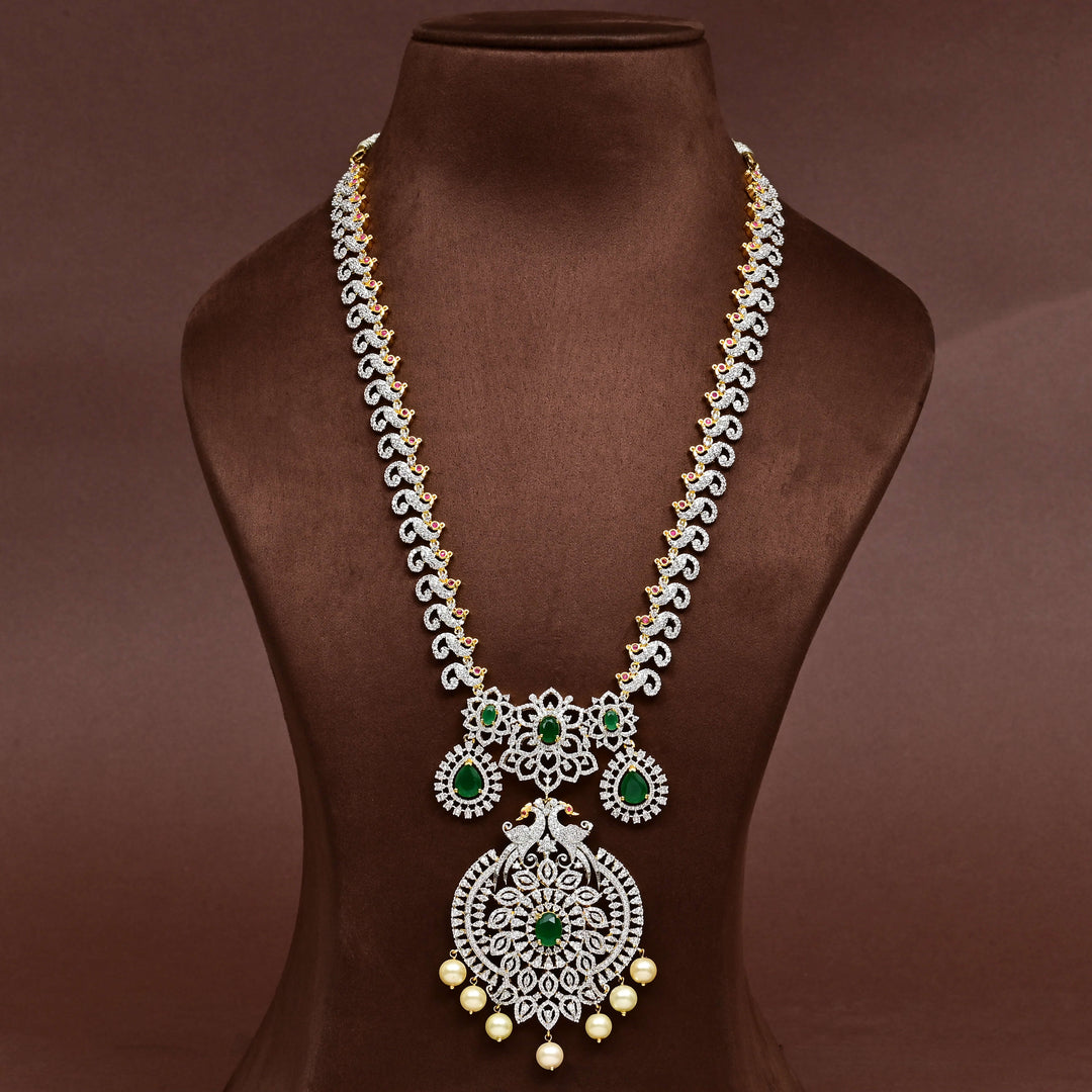 CZ Necklace Set