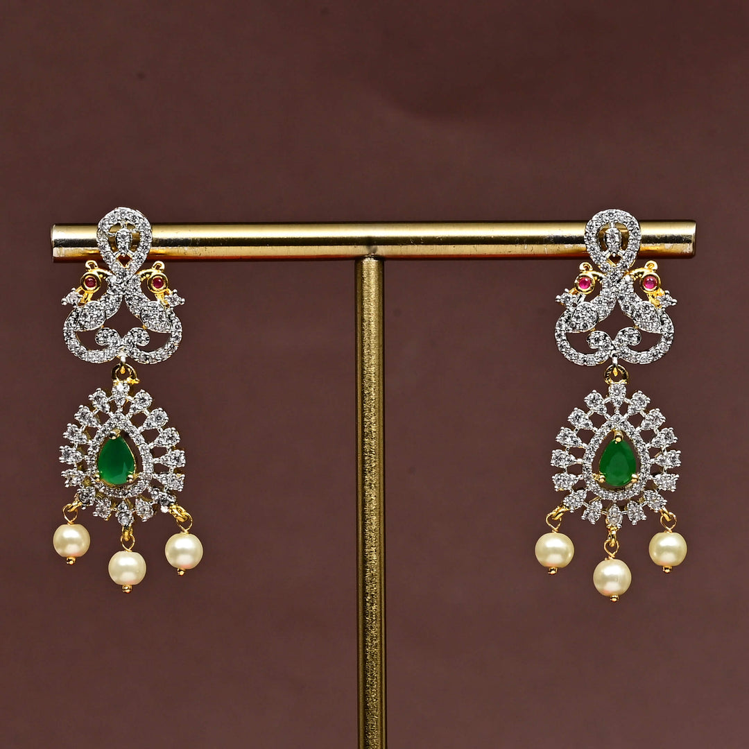 CZ Necklace Set
