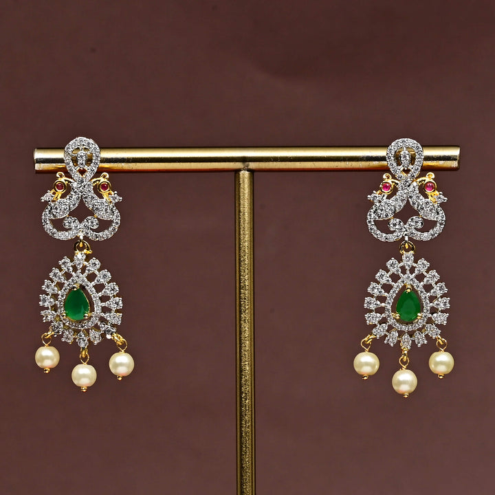 CZ Necklace Set