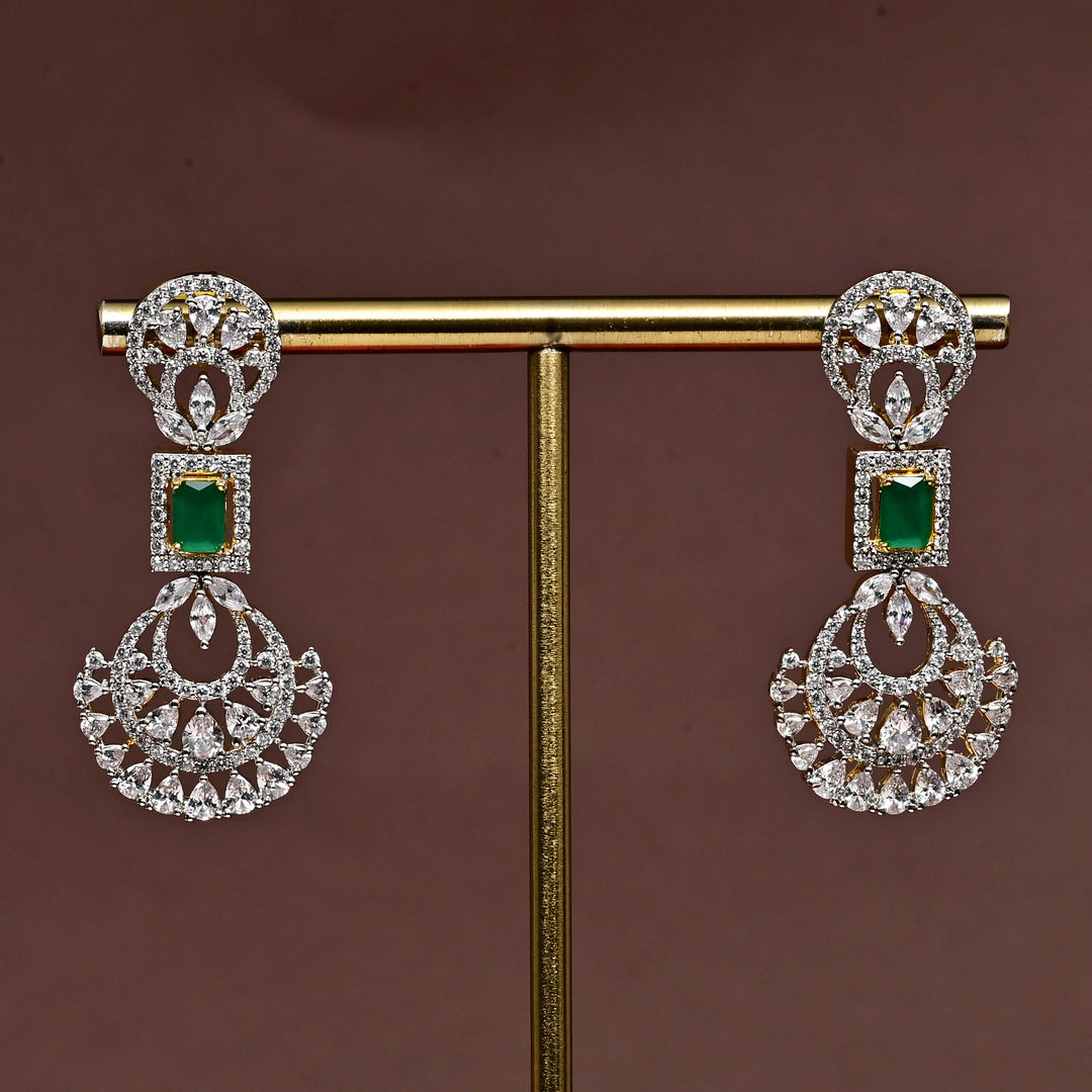 CZ Necklace Set