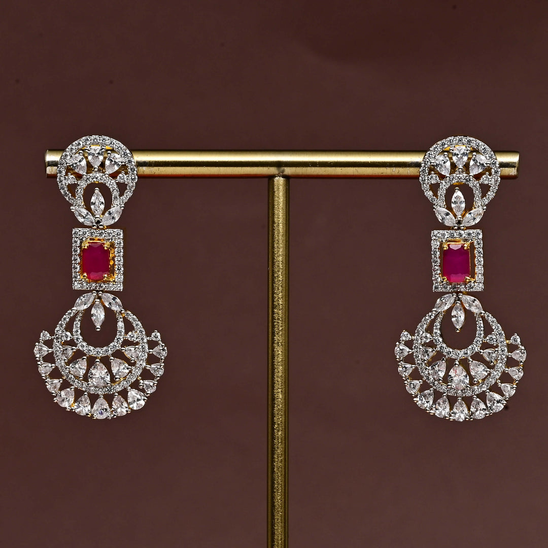 CZ Necklace Set
