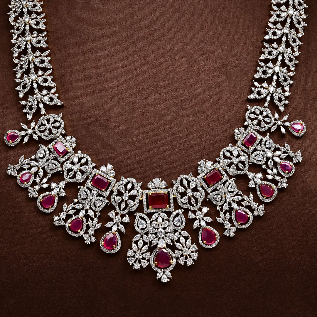 CZ Necklace Set