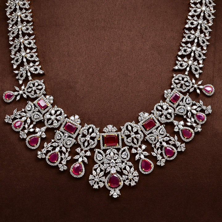 CZ Necklace Set
