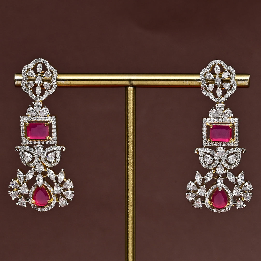 CZ Necklace Set
