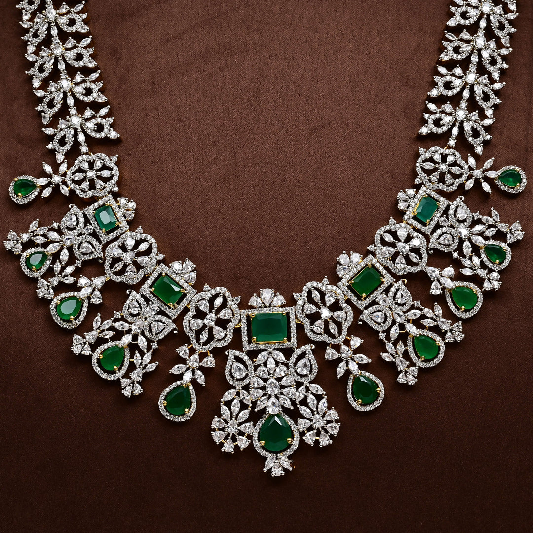 CZ Necklace Set