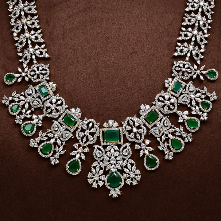 CZ Necklace Set