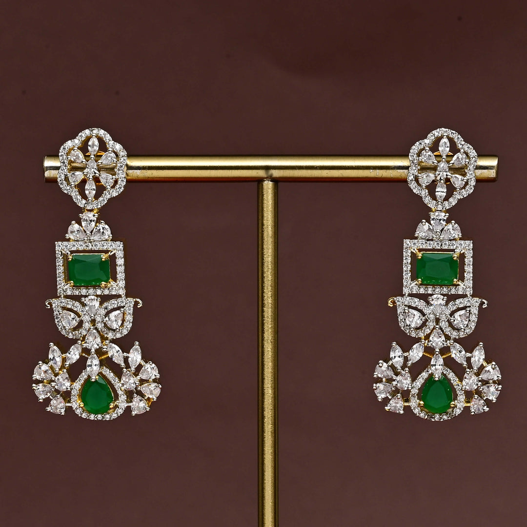 CZ Necklace Set