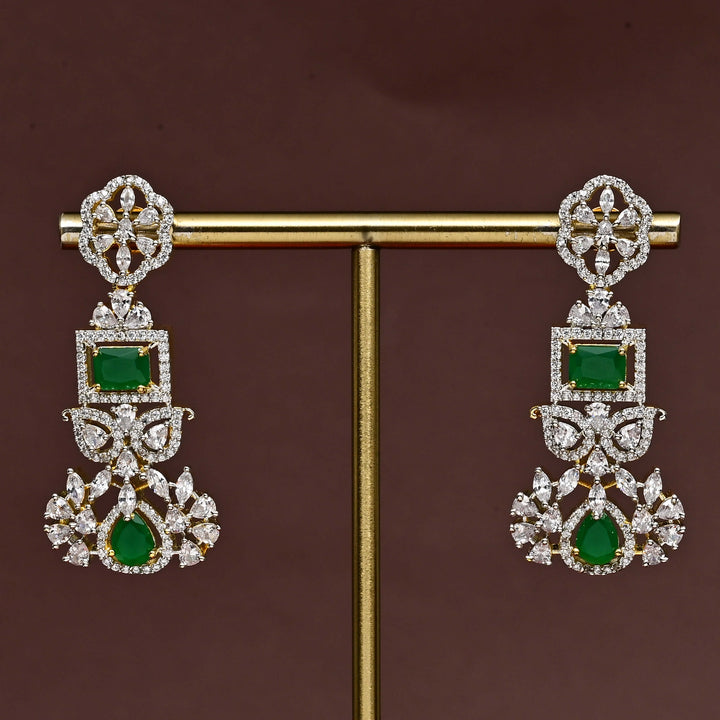 CZ Necklace Set