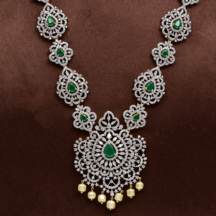 CZ Necklace Set