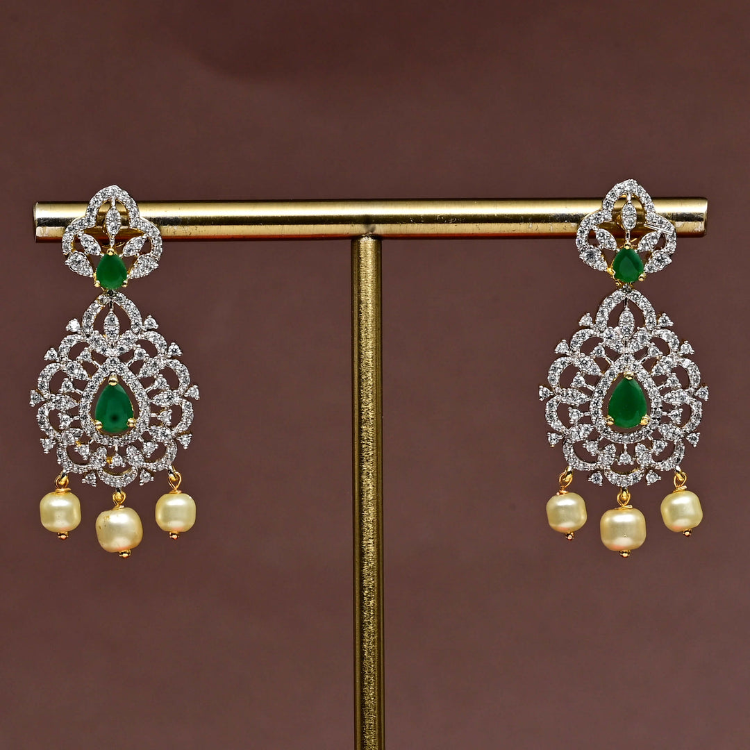 CZ Necklace Set