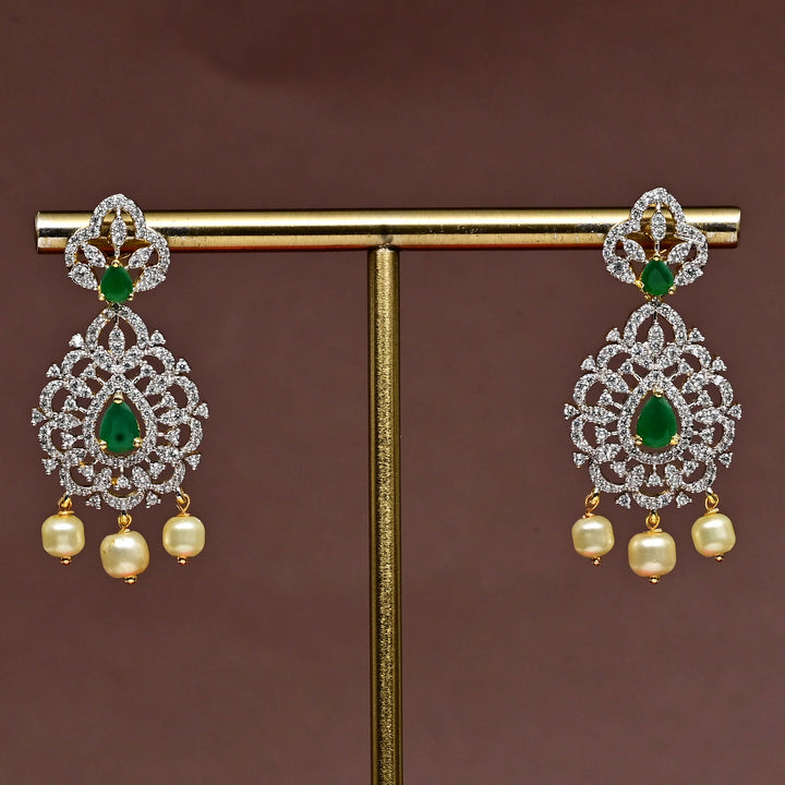 CZ Necklace Set