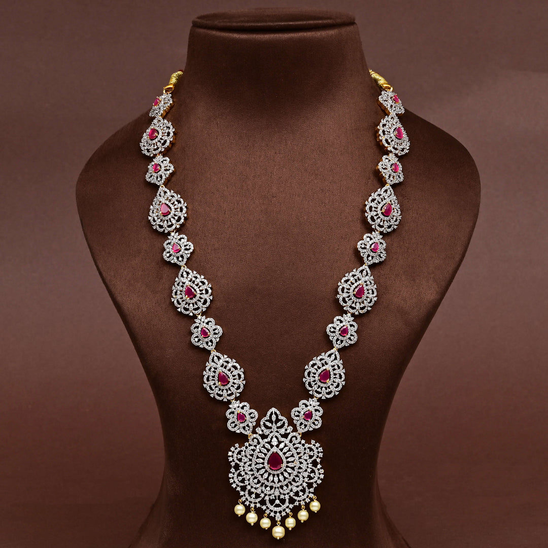 CZ Necklace Set