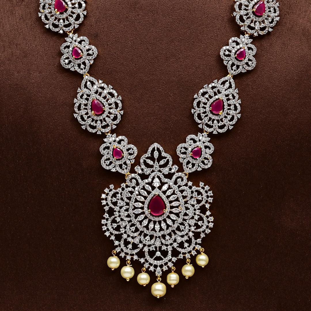 CZ Necklace Set