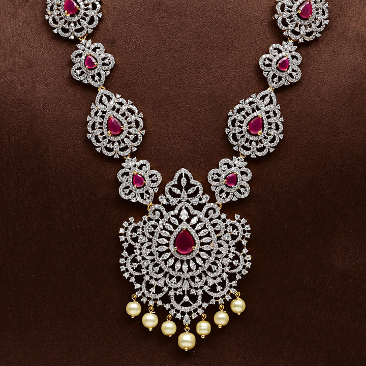CZ Necklace Set