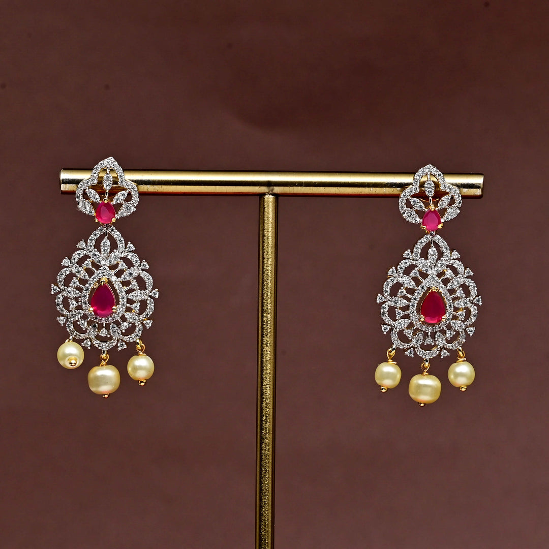 CZ Necklace Set
