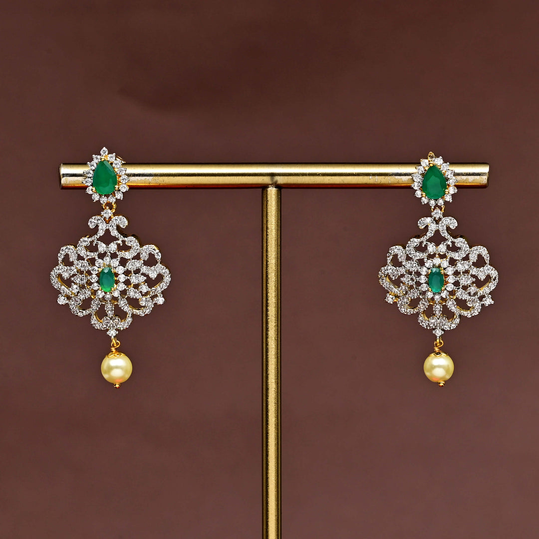 CZ Necklace Set
