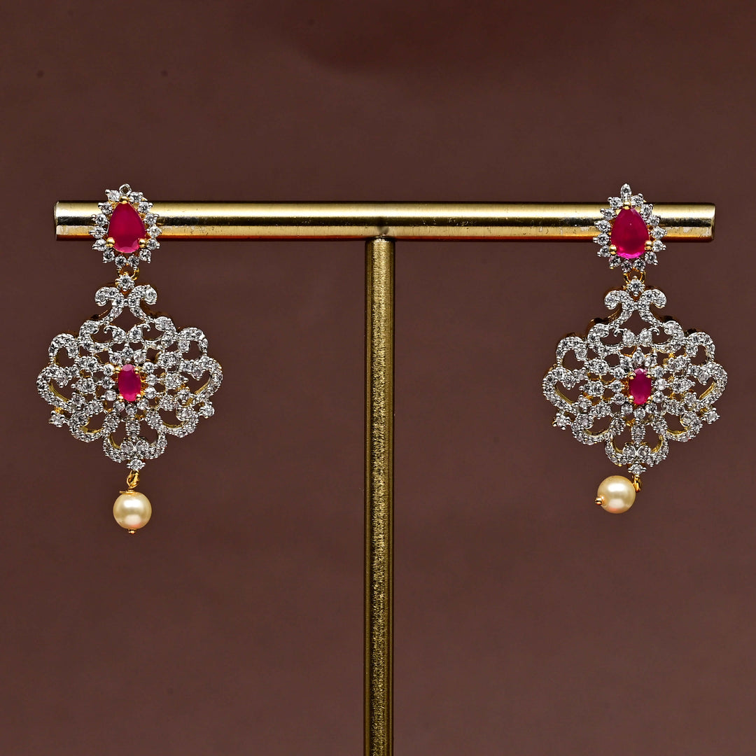 CZ Necklace Set