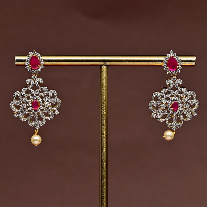 CZ Necklace Set