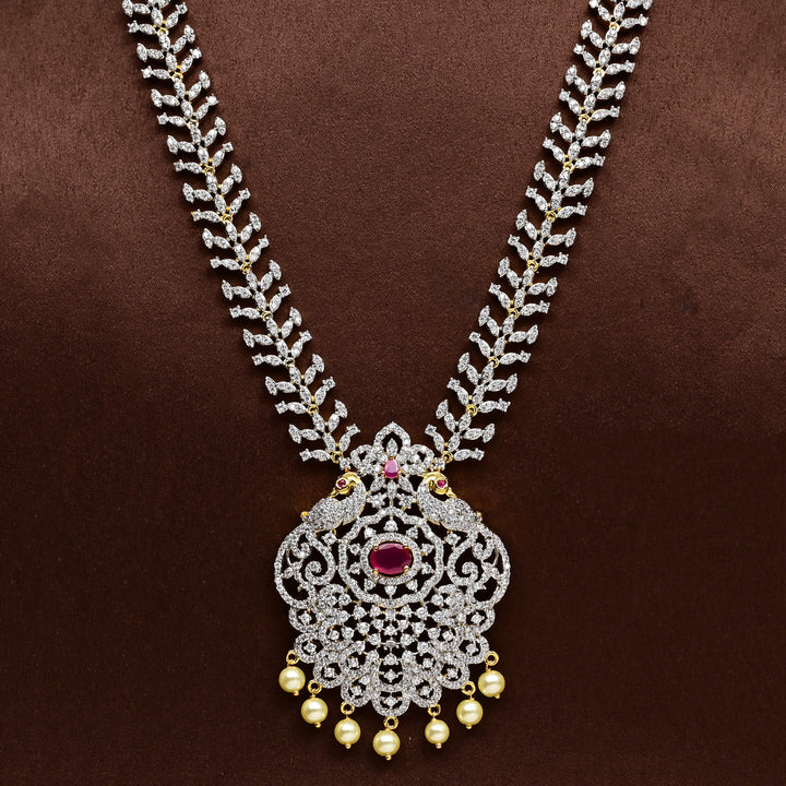 CZ Necklace Set
