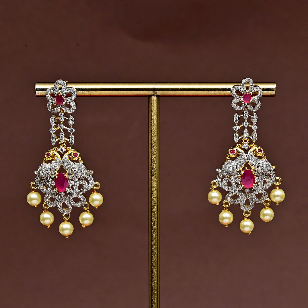 CZ Necklace Set