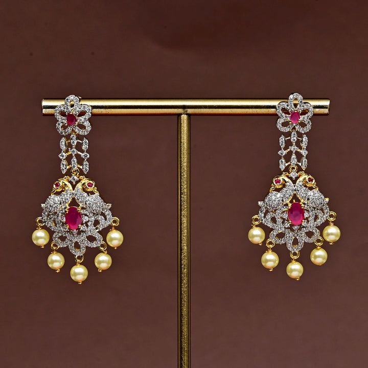CZ Necklace Set