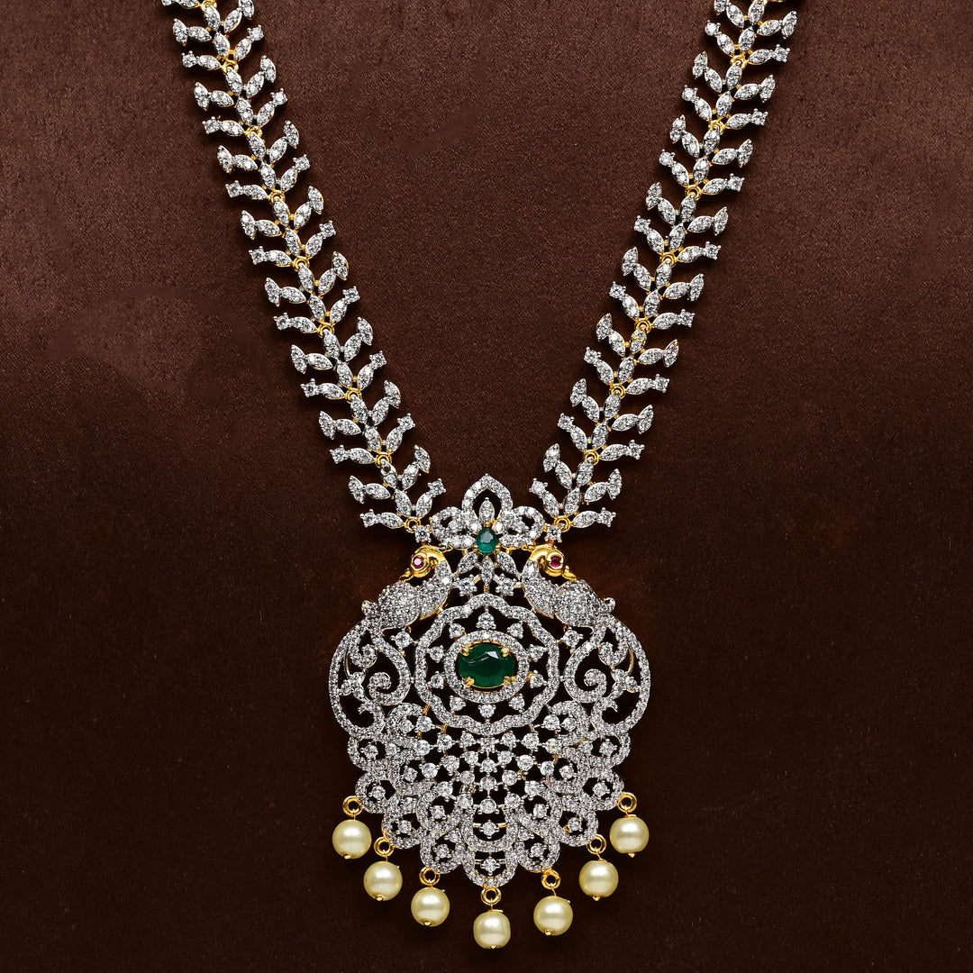 CZ Necklace Set