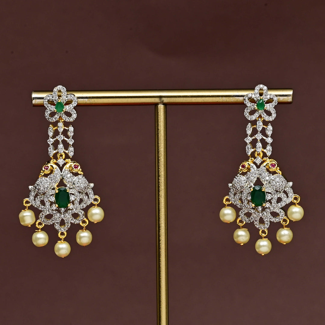 CZ Necklace Set