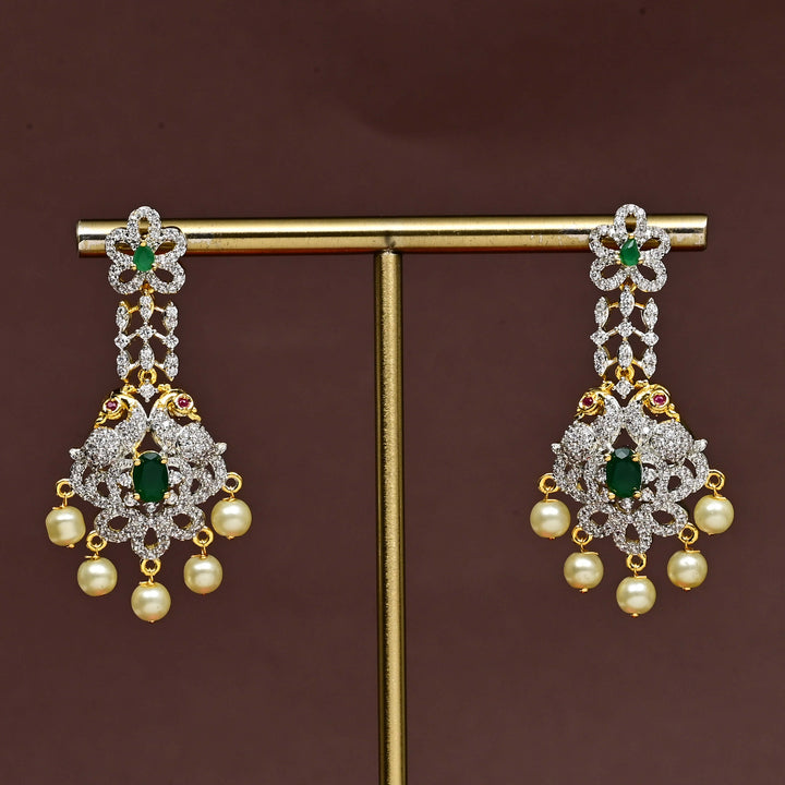 CZ Necklace Set