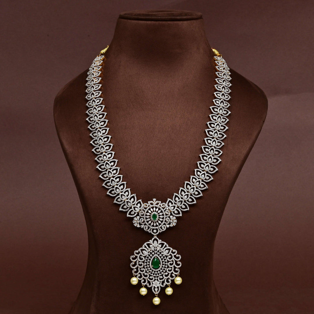 CZ Necklace Set