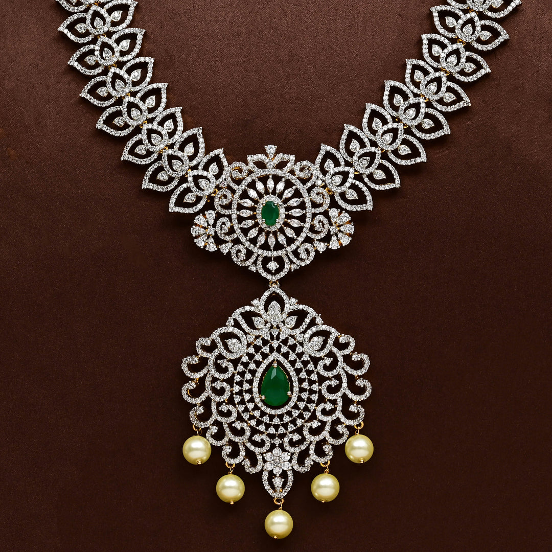 CZ Necklace Set