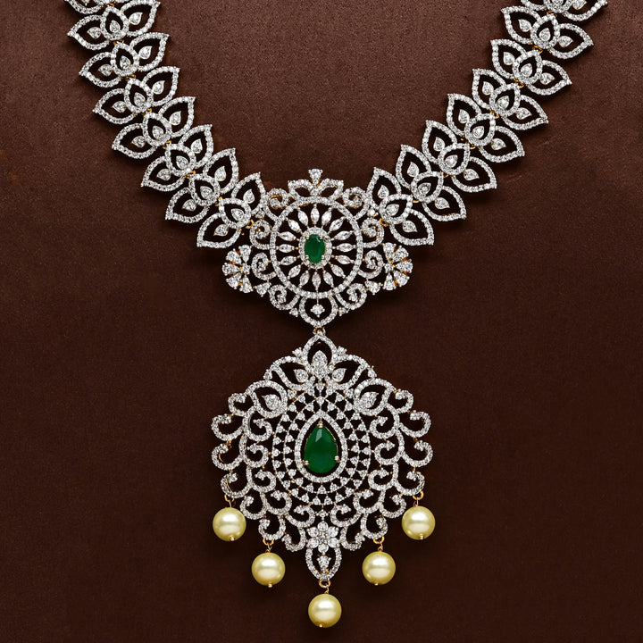 CZ Necklace Set