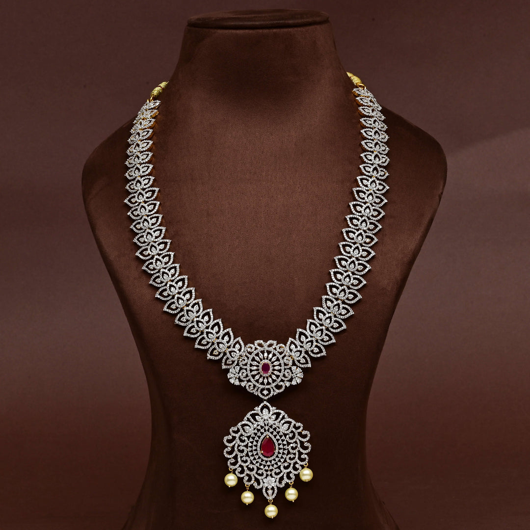 CZ Necklace Set
